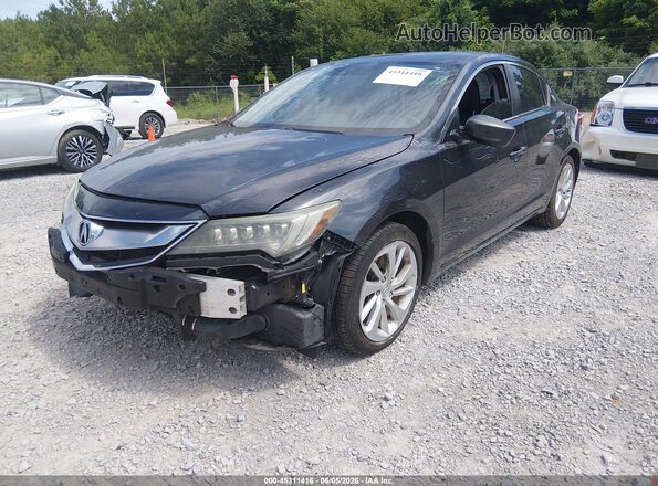 19UDE2F77GA004541 2016 ACURA ILX Black Передня ліва чверть