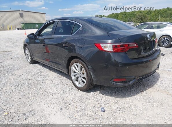 19UDE2F77GA004541 2016 ACURA ILX Black Задня ліва чверть