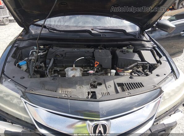 19UDE2F77GA004541 2016 ACURA ILX Black Вид ззаду