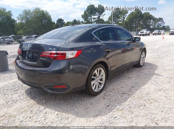 19UDE2F77GA004541 2016 ACURA ILX Black Задня права чверть