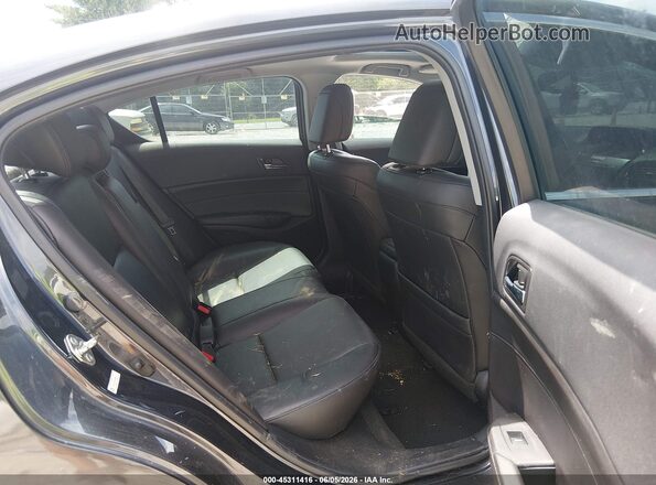19UDE2F77GA004541 2016 ACURA ILX Black Вид наклейки з VIN-кодом