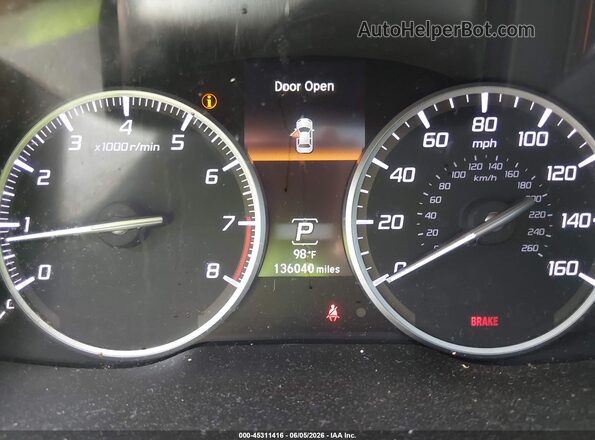 19UDE2F77GA004541 2016 ACURA ILX Black 