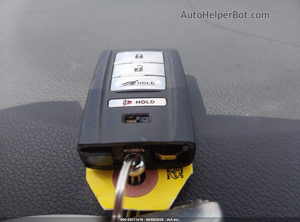 19UDE2F77GA004541 2016 ACURA ILX Black Вид панелі приладів