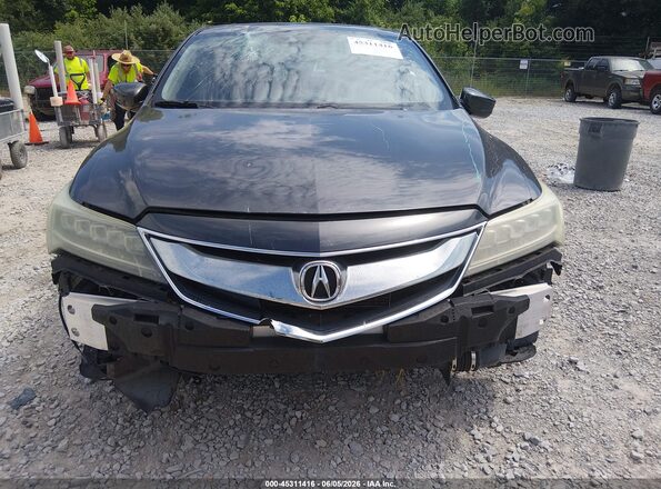 19UDE2F77GA004541 2016 ACURA ILX Black Вид щитка приладів