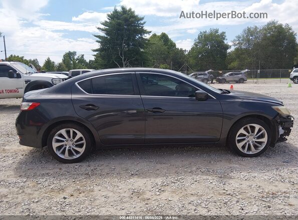 19UDE2F77GA004541 2016 ACURA ILX Black Вид задньої частини салону