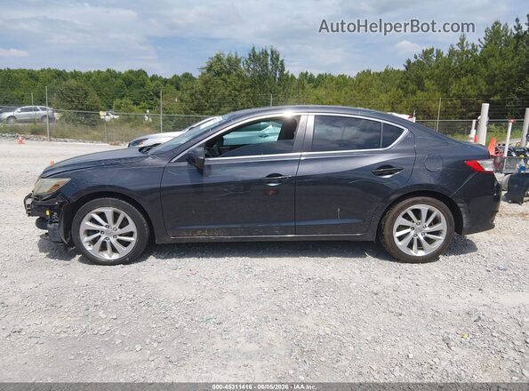 19UDE2F77GA004541 2016 ACURA ILX Black Панорамний вид салону 360°