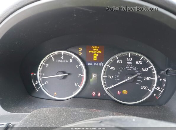 19UDE2F77GA004748 2016 ACURA ILX Black უკანა სავარძლების ხედი