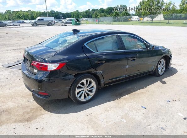 19UDE2F77GA004748 2016 ACURA ILX Black უკანა მარჯვენა