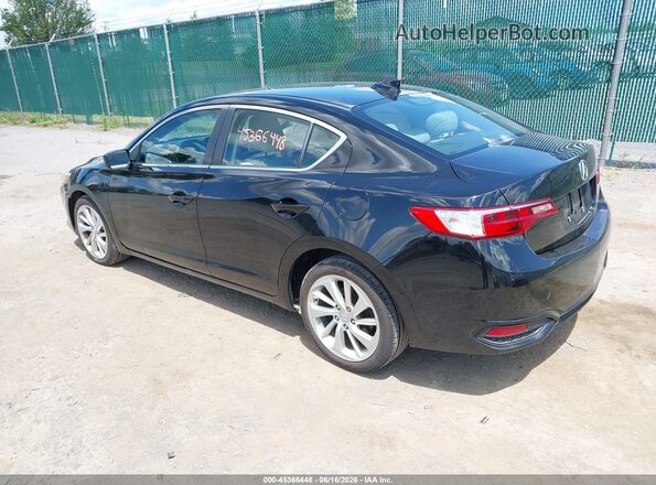 19UDE2F77GA004748 2016 ACURA ILX Black უკანა მარცხენა