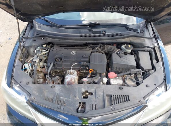 19UDE2F77GA004748 2016 ACURA ILX Black უკანა ხედი