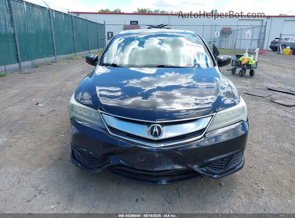 19UDE2F77GA004748 2016 ACURA ILX Black ხელსაწყოთა პანელის ხედი