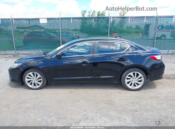 19UDE2F77GA004748 2016 ACURA ILX Black სალონის 360-გრადუსიანი ხედი