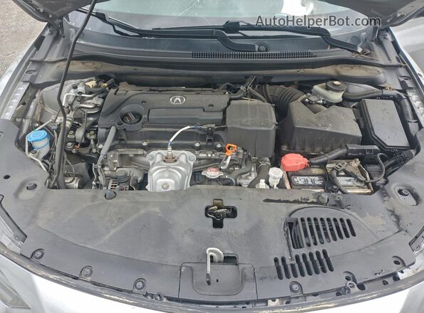 19UDE2F77KA004628 2019 ACURA ILX Silver Vista interior trasera