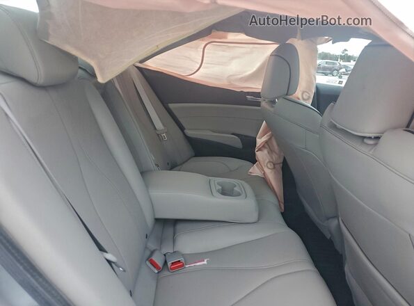 19UDE2F77KA004628 2019 ACURA ILX Silver Vista de los asientos traseros