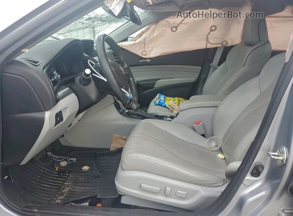 19UDE2F77KA004628 2019 ACURA ILX Silver Vista interior delantera