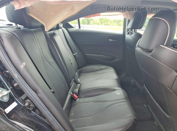 19UDE2F77LA012147 2020 ACURA ILX Черный Вид задних сидений