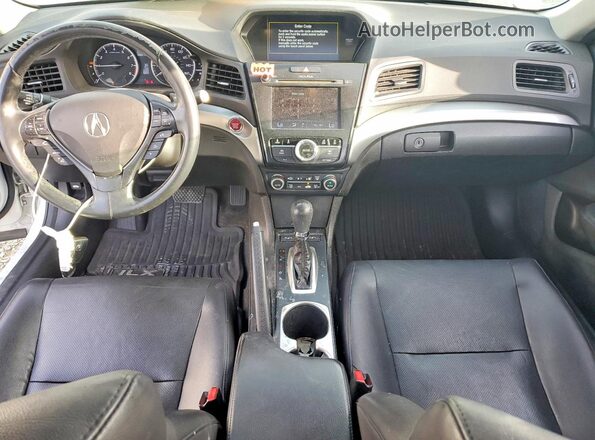 19UDE2F78GA009974 2016 ACURA ILX White 