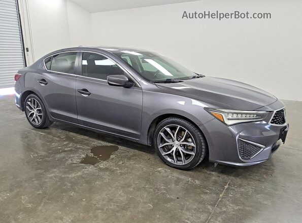 19UDE2F78KA000992 2019 ACURA ILX Gray Przód prawy