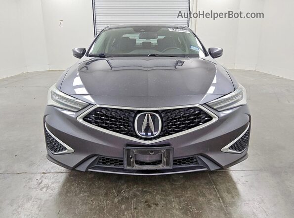 19UDE2F78KA000992 2019 ACURA ILX Gray Widok z przodu