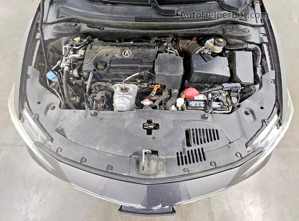 19UDE2F78KA000992 2019 ACURA ILX Gray Widok wnętrza z tyłu