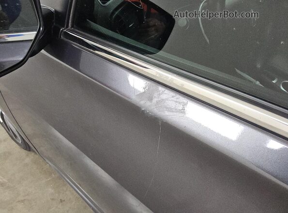 19UDE2F78KA000992 2019 ACURA ILX Gray Widok wnętrza 360 stopni