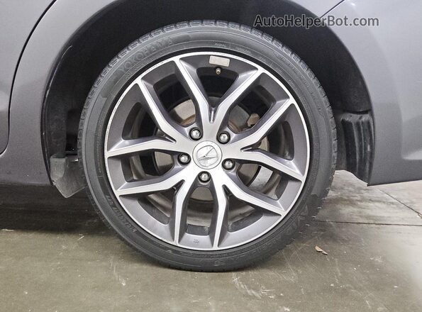 19UDE2F78KA000992 2019 ACURA ILX Gray 