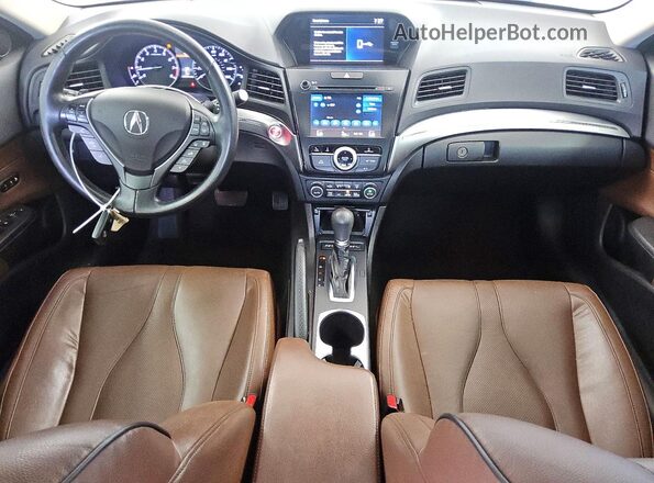 19UDE2F78KA000992 2019 ACURA ILX Gray Widok deski rozdzielczej