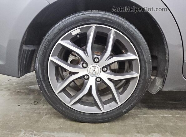 19UDE2F78KA000992 2019 ACURA ILX Gray 