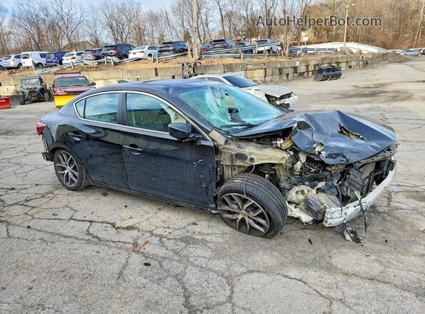 19UDE2F78KA011619 2019 ACURA ILX Black Delantero derecho