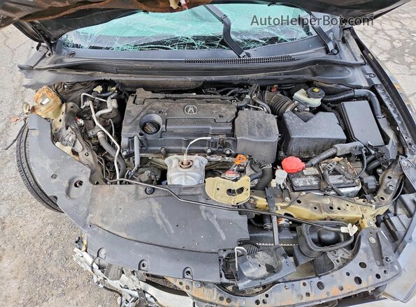 19UDE2F78KA011619 2019 ACURA ILX Black Vista interior trasera