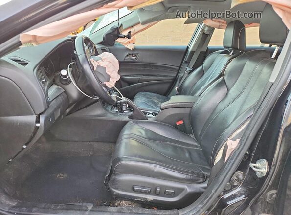 19UDE2F78KA011619 2019 ACURA ILX Black Vista interior delantera