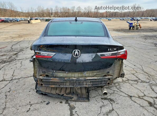 19UDE2F78KA011619 2019 ACURA ILX Black Vista trasera