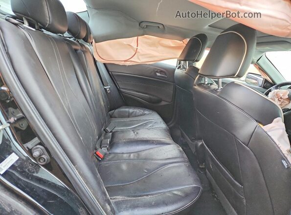 19UDE2F78KA011619 2019 ACURA ILX Black Vista de los asientos traseros