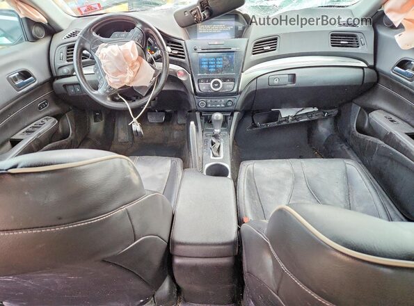 19UDE2F78KA011619 2019 ACURA ILX Black Vista del salpicadero
