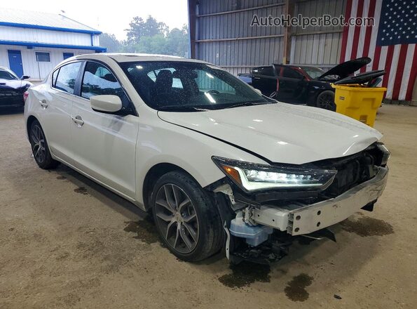 19UDE2F78KA014925 2019 ACURA ILX White Przód prawy