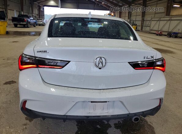 19UDE2F78KA014925 2019 ACURA ILX White Widok z tyłu