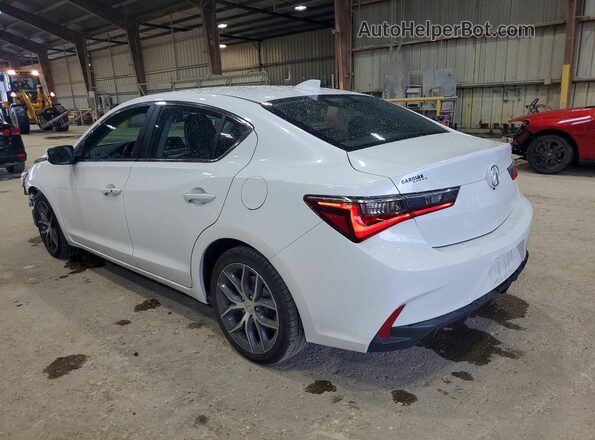 19UDE2F78KA014925 2019 ACURA ILX White Tył lewy