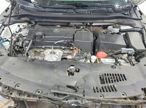 19UDE2F78KA014925 2019 ACURA ILX White Widok wnętrza z tyłu