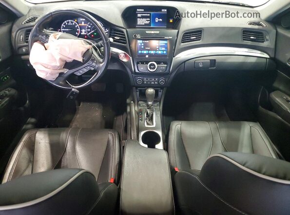 19UDE2F78KA014925 2019 ACURA ILX White Widok deski rozdzielczej