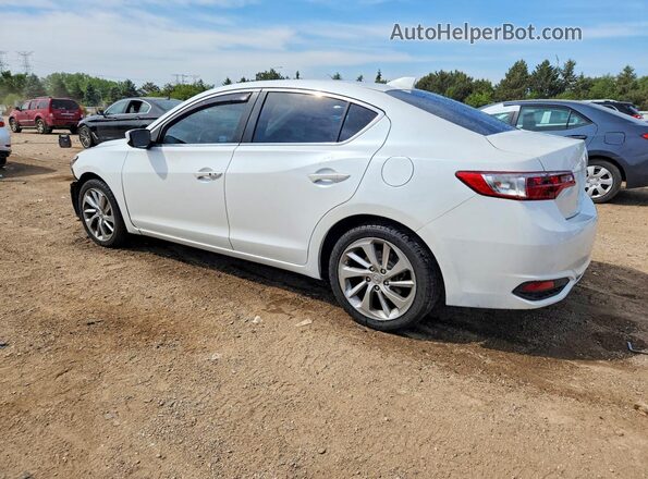 19UDE2F79GA000975 2016 ACURA ILX White Հետևի ձախ