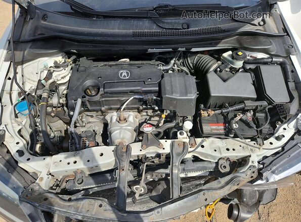 19UDE2F79GA000975 2016 ACURA ILX White Սալոնի հետևի տեսք