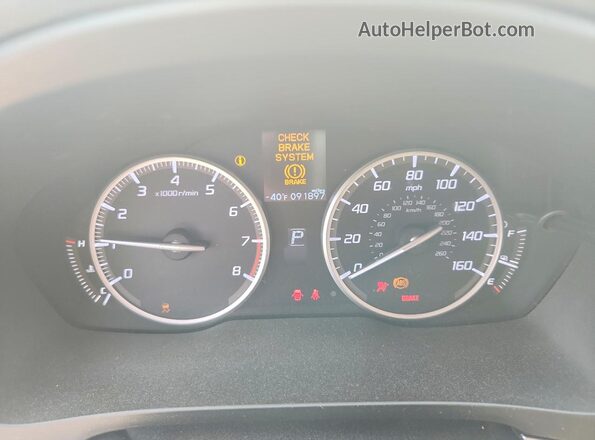 19UDE2F79GA000975 2016 ACURA ILX White Սարքավորումների վահանակի տեսք