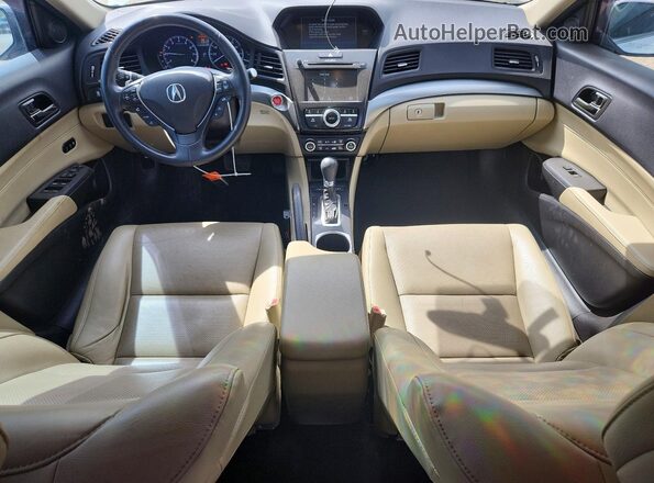 19UDE2F79GA000975 2016 ACURA ILX White Առջևի վահանակի տեսք