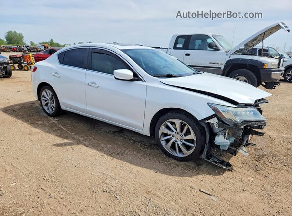 19UDE2F79GA000975 2016 ACURA ILX White Առջևի աջ