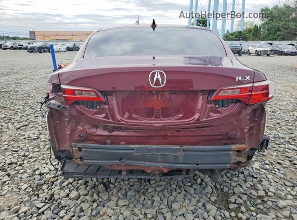19UDE2F79GA021387 2016 ACURA ILX Burgundy 
