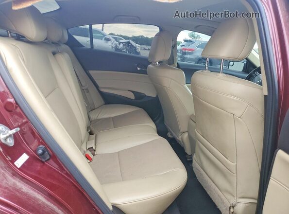 19UDE2F79GA021387 2016 ACURA ILX Burgundy 