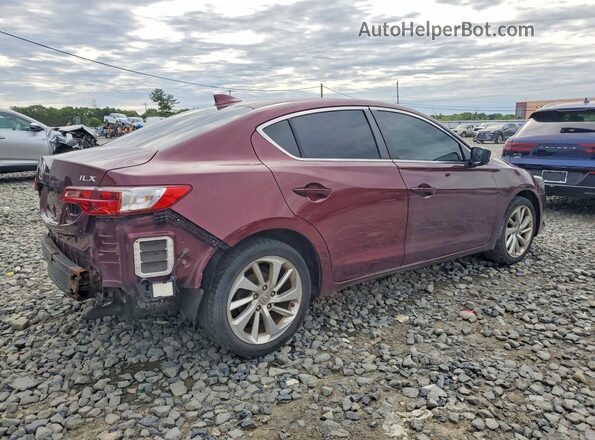 19UDE2F79GA021387 2016 ACURA ILX Burgundy 