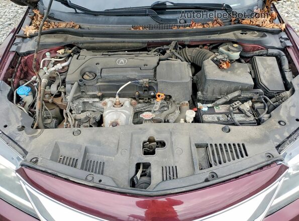 19UDE2F79GA021387 2016 ACURA ILX Burgundy 