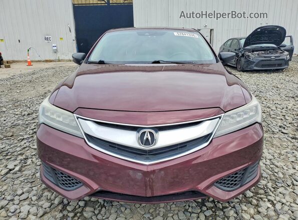 19UDE2F79GA021387 2016 ACURA ILX Burgundy 