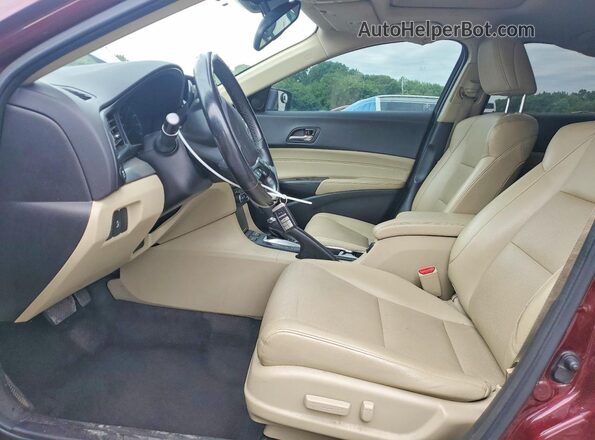 19UDE2F79GA021387 2016 ACURA ILX Burgundy 